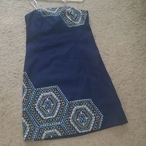 Lilly Pulitzer strapless dress